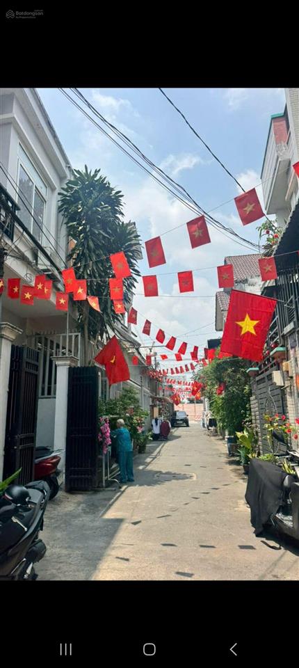 Bán đất quốc lộ 1k, 3,75 tỷ, 52,7m2, hẻm 5m cách mt chỉ 50m