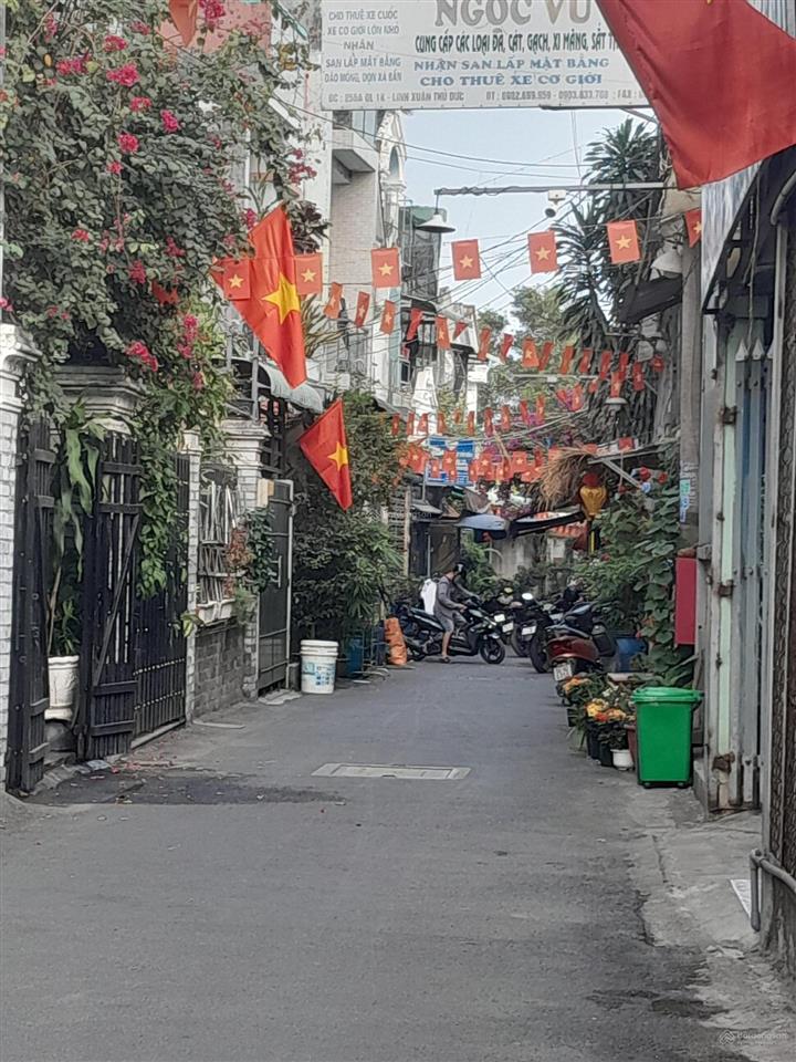 Bán đất quốc lộ 1k, 3,75 tỷ, 52,7m2, hẻm 5m cách mt chỉ 50m