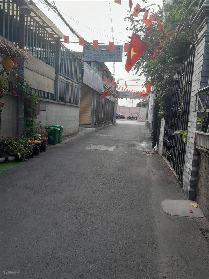 Bán đất quốc lộ 1k, 3,75 tỷ, 52,7m2, hẻm 5m cách mt chỉ 50m