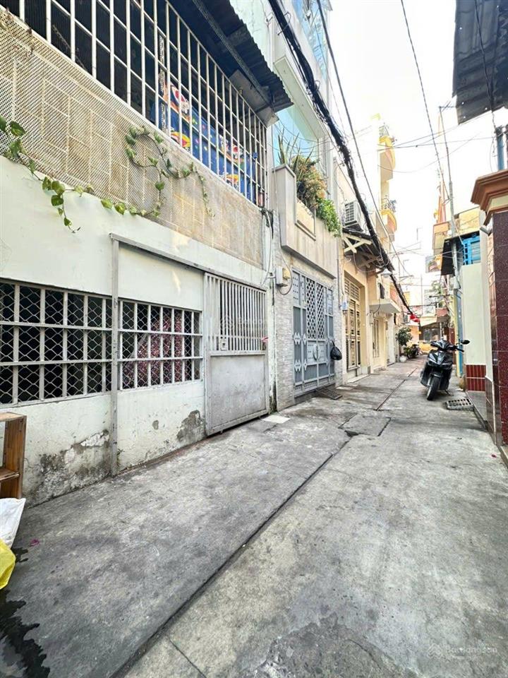 Bán đất cầu ba son, q.bình thạnh, 5,1 tỷ, 41m2.  0344 898 ***