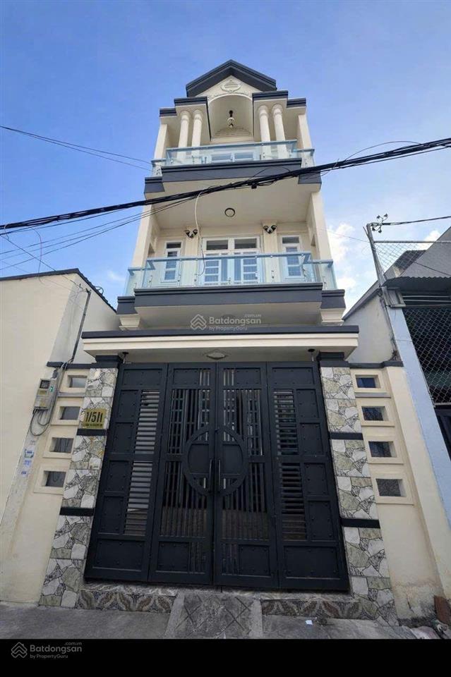 Bán nhà 3 tầng bà điểm, 5 x 13m, shr, hẻm 4m giá 5,8 tỷ.  0344 898 ***