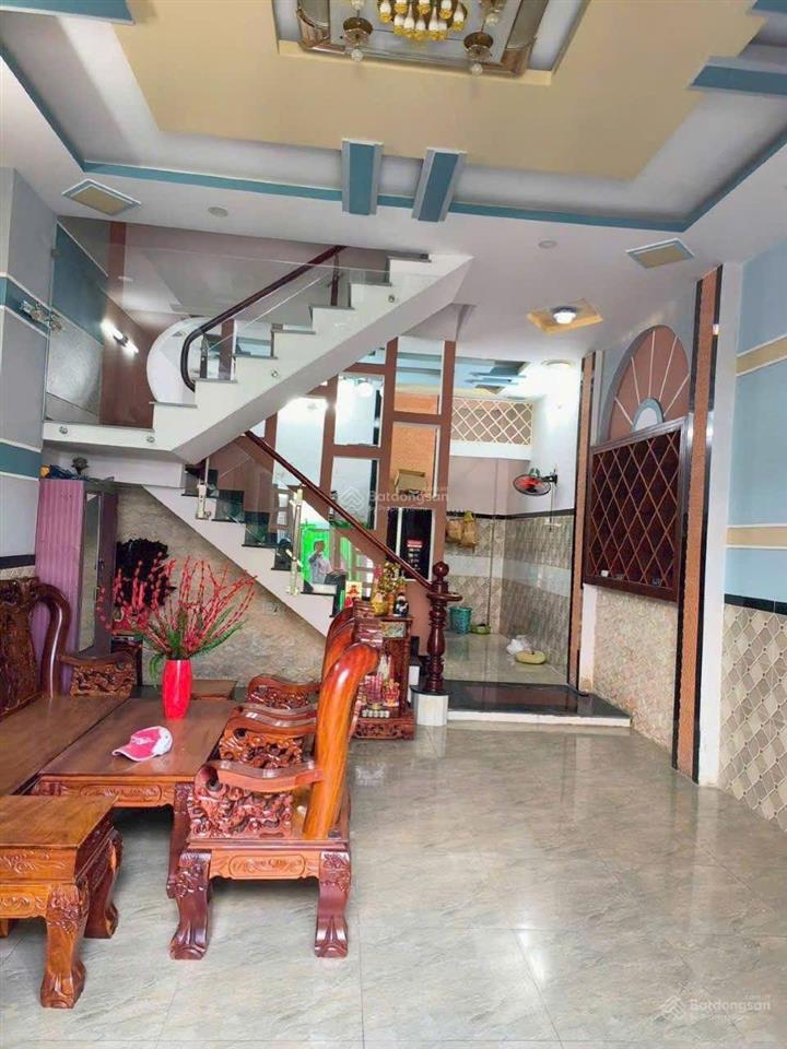 Bán nhà 3 tầng bà điểm, 5 x 13m, shr, hẻm 4m giá 5,8 tỷ.  0344 898 ***