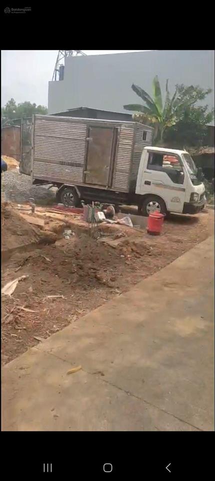 Bán đất hóc môn 5 x 18 giá 2,6 tỷ, shr, hẻm 3m.  0344 898 ***