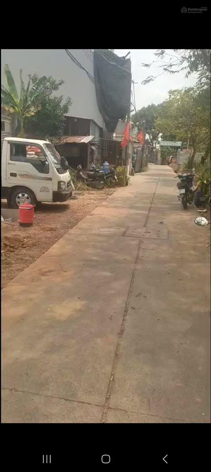 Bán đất hóc môn 5 x 18 giá 2,6 tỷ, shr, hẻm 3m.  0344 898 ***