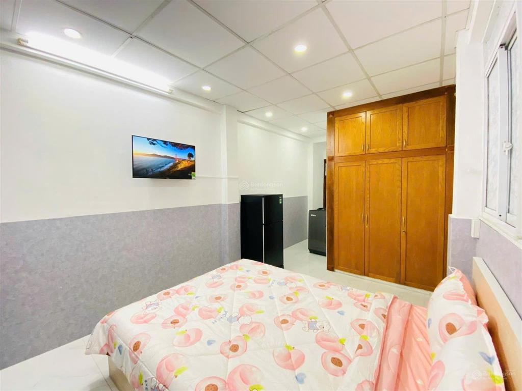 Cho thuê phòng quận 10 đầy đủ nội thất