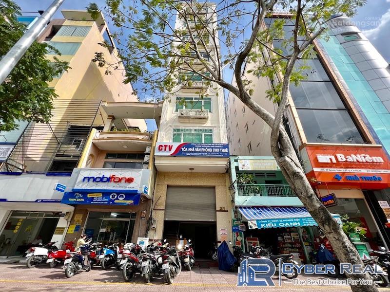 Chính chủ bán nhà 31 hoàng diệu 4.4x25 trệt 8 lầu, giá 58 tỷ