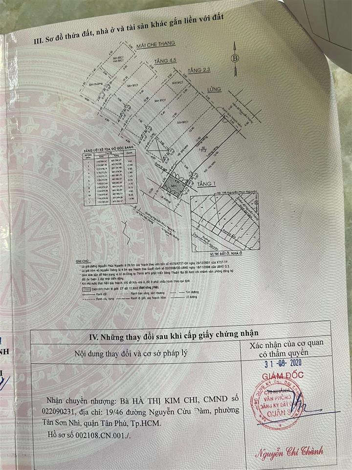 Chính chủ bán 198 nguyễn phúc nguyên 4x18, 6 lầu, giá 30 tỷ