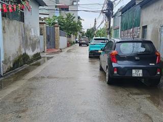 Đố các bác tìm đc lô đất đẹp và rẻ hơn lô này tại thượng đình, tt thường tín, lô góc ôtô thông 82m