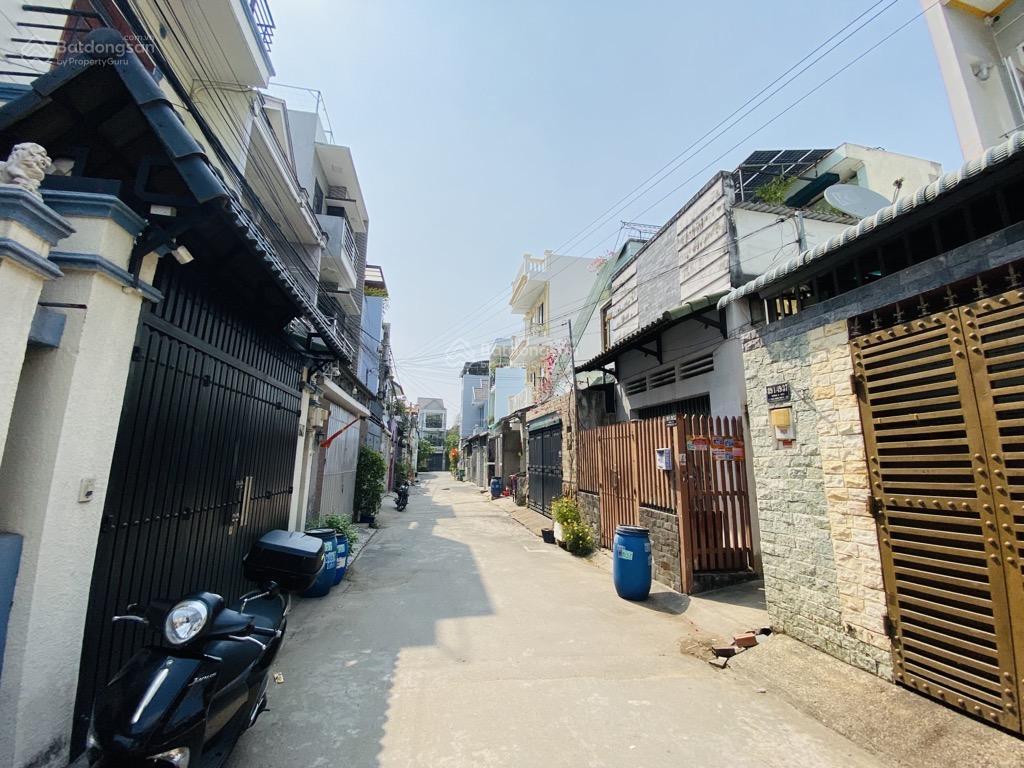 Bán nhà đất hxh tnpb ngang 5m, 90m vuông vức, tặng dãy 5 phòng trọ giá chỉ 7,2 tỷ