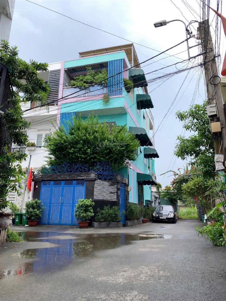 Nhà 3 tầng tăng nhơn phú b ngang 5m, ô tô tránh nhau chủ thiện chí