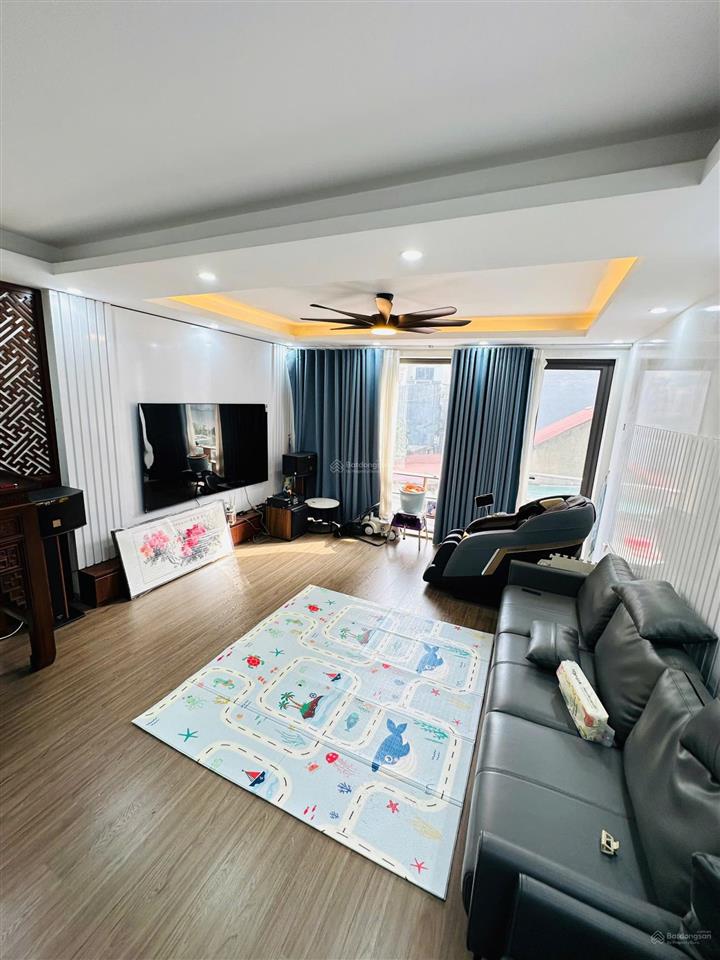 Siêu phẩm an dương vương 6 tầng thang máy  ngõ rộng  ô tô vào nhà  sổ đỏ trao tay