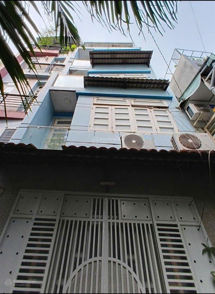 Bán nhanh chdv hẻm xe tải nguyễn tiểu la  q.10  57m2  5 tầng  thu 300tr/năm. chỉ 8.x tỷ tl