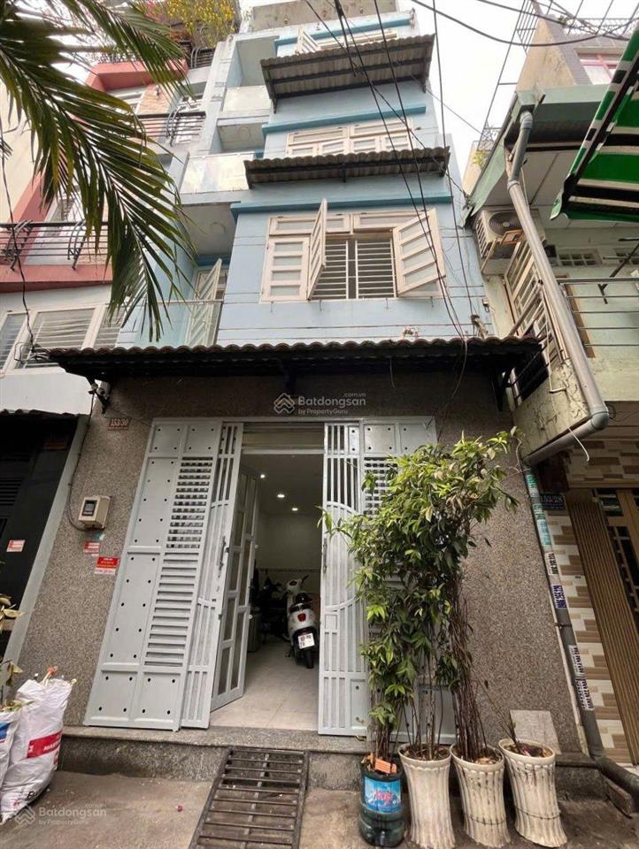 Bán nhanh chdv hẻm xe tải nguyễn tiểu la  q.10  57m2  5 tầng  thu 300tr/năm. chỉ 8.x tỷ tl