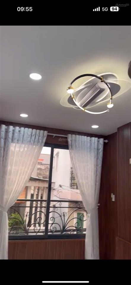 Bán gấp nhà đẹp  giá tốt  nguyễn văn cừ  trần hưng đạo  4 tầng  5 pn  chỉ 6.6 tỷ (tl).