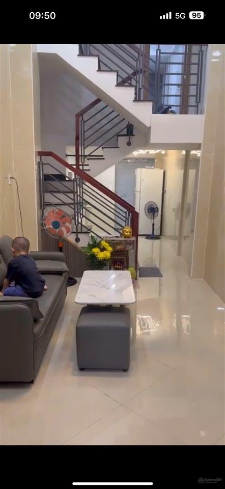 Bán gấp nhà đẹp  giá tốt  nguyễn văn cừ  trần hưng đạo  4 tầng  5 pn  chỉ 6.6 tỷ (tl).