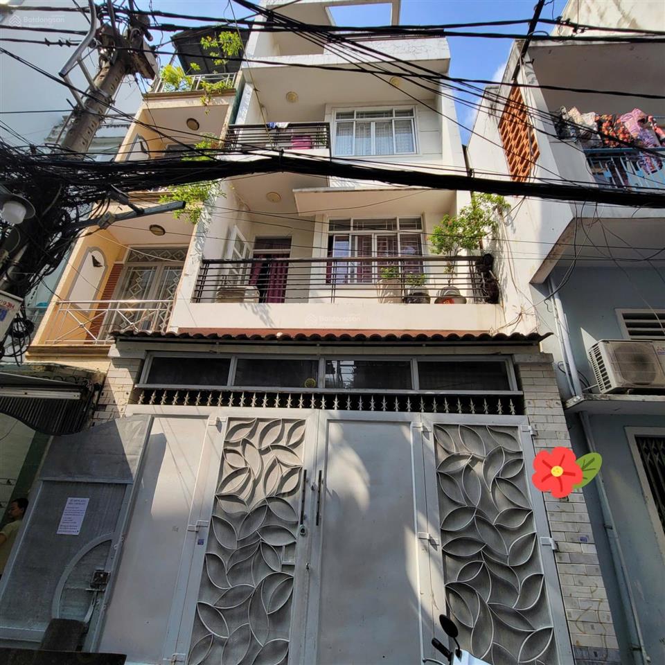 Hàng hiếm! ngang đẹp 5m  hẻm ôtô lê thị riêng  thông nguyễn trãi  q1  4 tầng. chỉ 23tỷ (tl)