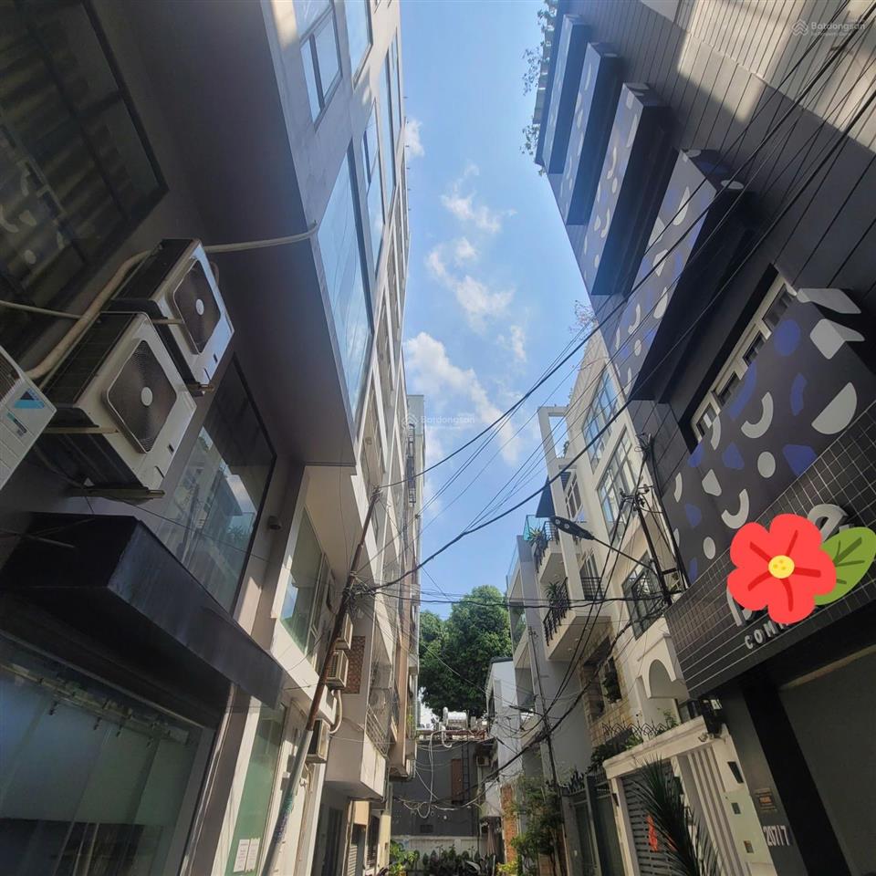 Siêu hiếm 3 mặt thoáng 5 tầng nguyễn văn thủ, quận 1, xe hơi ngủkhu cán bộcty. chỉ 26.5 tỷ tl