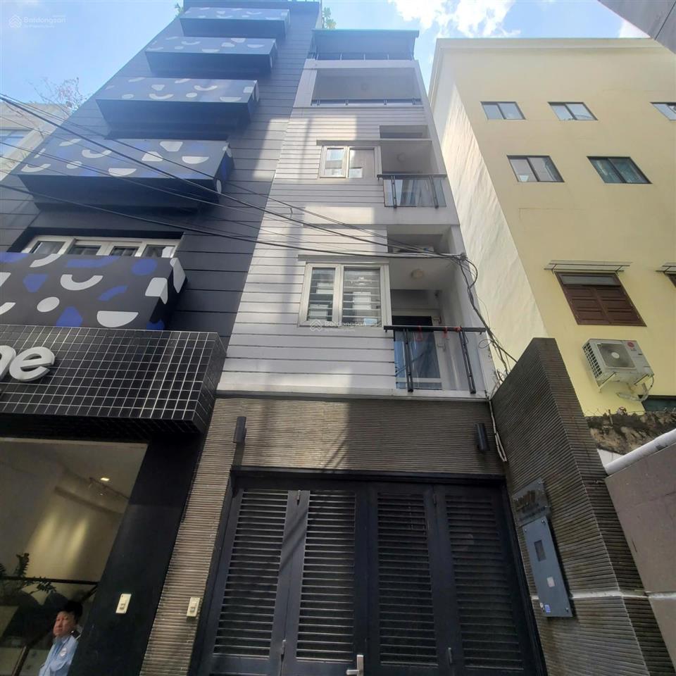 Siêu hiếm 3 mặt thoáng 5 tầng nguyễn văn thủ, quận 1, xe hơi ngủkhu cán bộcty. chỉ 26.5 tỷ tl