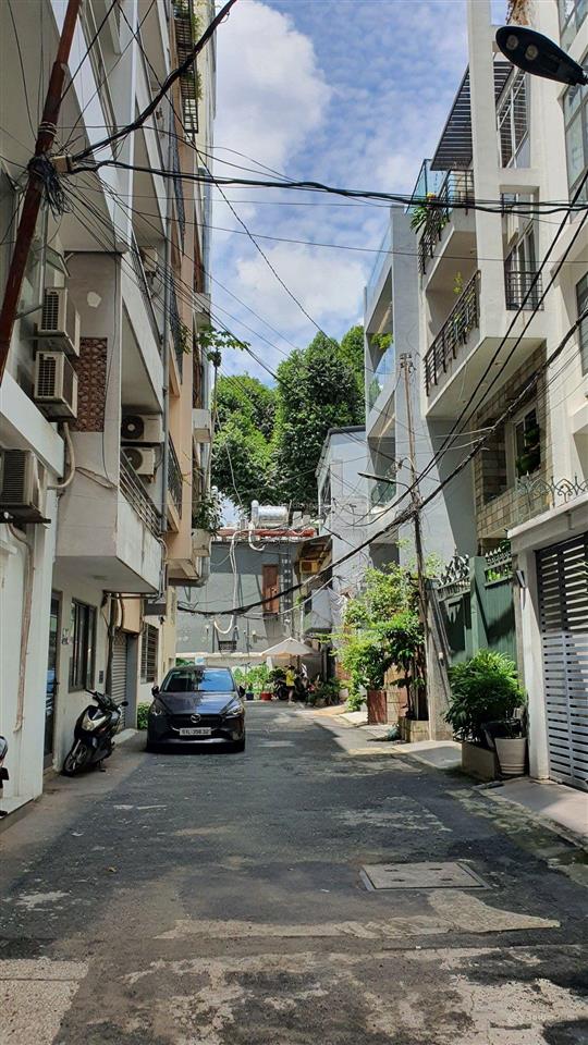 Siêu hiếm 3 mặt thoáng 5 tầng nguyễn văn thủ, quận 1, xe hơi ngủkhu cán bộcty. chỉ 26.5 tỷ tl