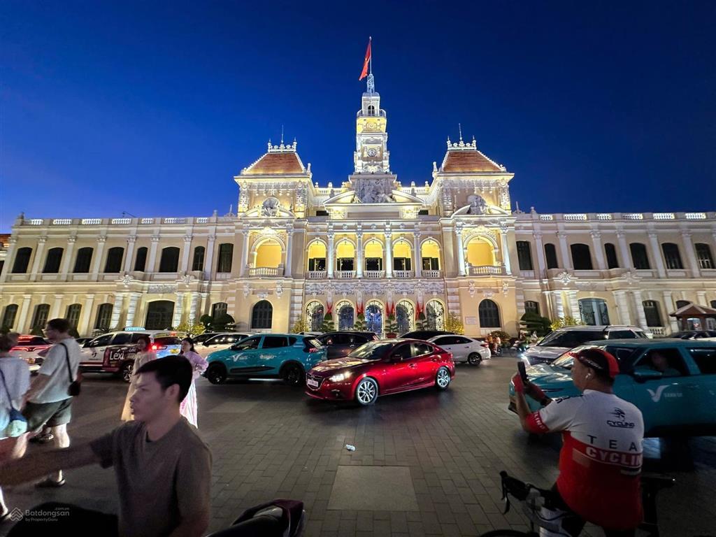 Hàng hiếm. đất trống lê thánh tôn  ngay chợ bến thành, q1, khu đẳng cấp lõi hcm. chỉ 24 tỷ. (tl)