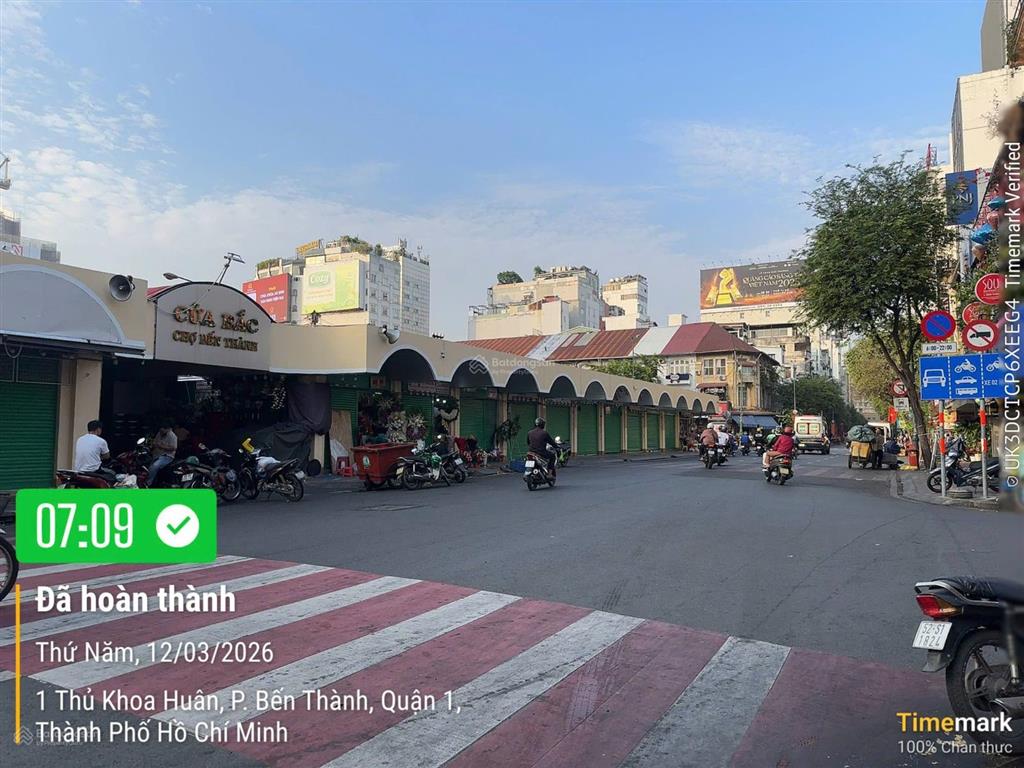 Hàng hiếm. đất trống lê thánh tôn  ngay chợ bến thành, q1, khu đẳng cấp lõi hcm. chỉ 24 tỷ. (tl)