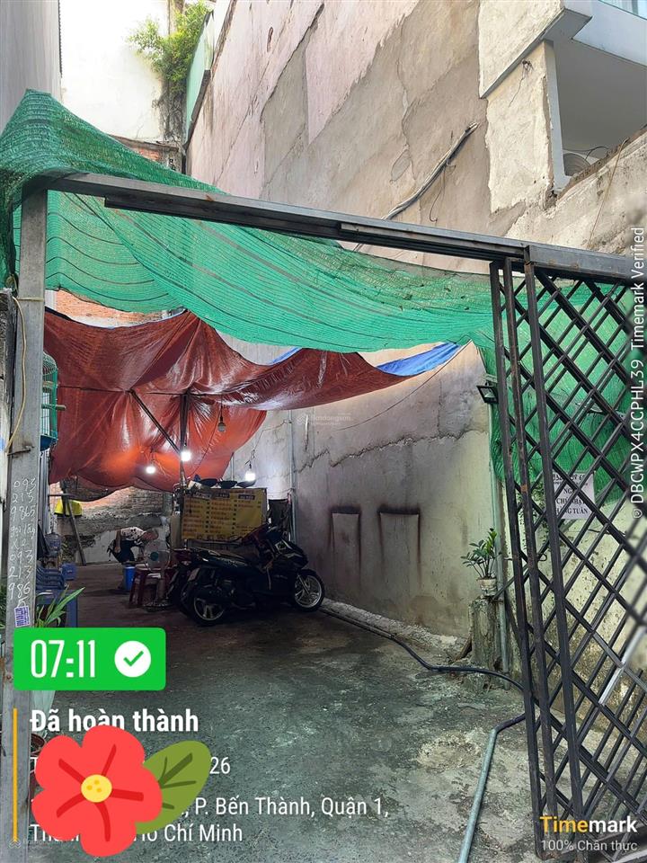 Cực hiếm! bán lô đất sát chợ bến thành  vài bước tới mt lê thánh tôn, q1. chỉ 22 tỷ. tl