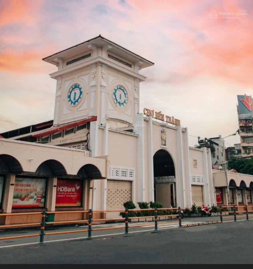 Cực hiếm! bán lô đất sát chợ bến thành  vài bước tới mt lê thánh tôn, q1. chỉ 22 tỷ. tl