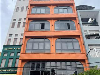 Siêu phẩm sát phan xích long, ngang bề thế 8m  hầm  6 tầng  thang máy  thu 120tr. chỉ 45.5 tỷ