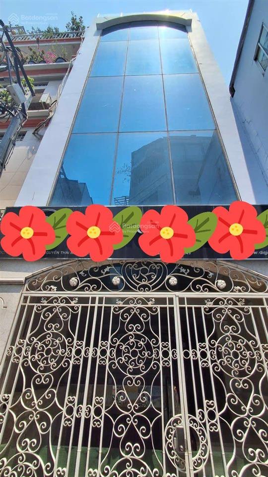 Siêu phẩm bán gấp officetel calmette  nguyễn công trứ q1 hầm 6 tầng, pccc, thang máy. chỉ 30 tỷ