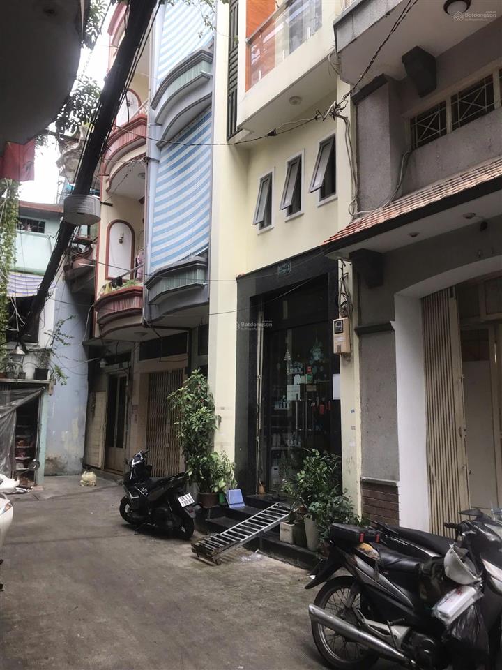 Hàng hiếm nhà ngon bà hạt thông lý thái tổ  bv nhi đồng 1  q10  4 tầng  chỉ 6.5 tỷ. tl chủ.