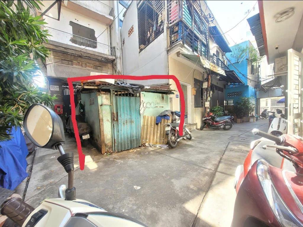 Bán đất tặng xây nhà mới 4 tầng  căn góc hxh 5m đế thám q1. sát trần hưng đạo. chỉ 3,98 tỷ. tl.