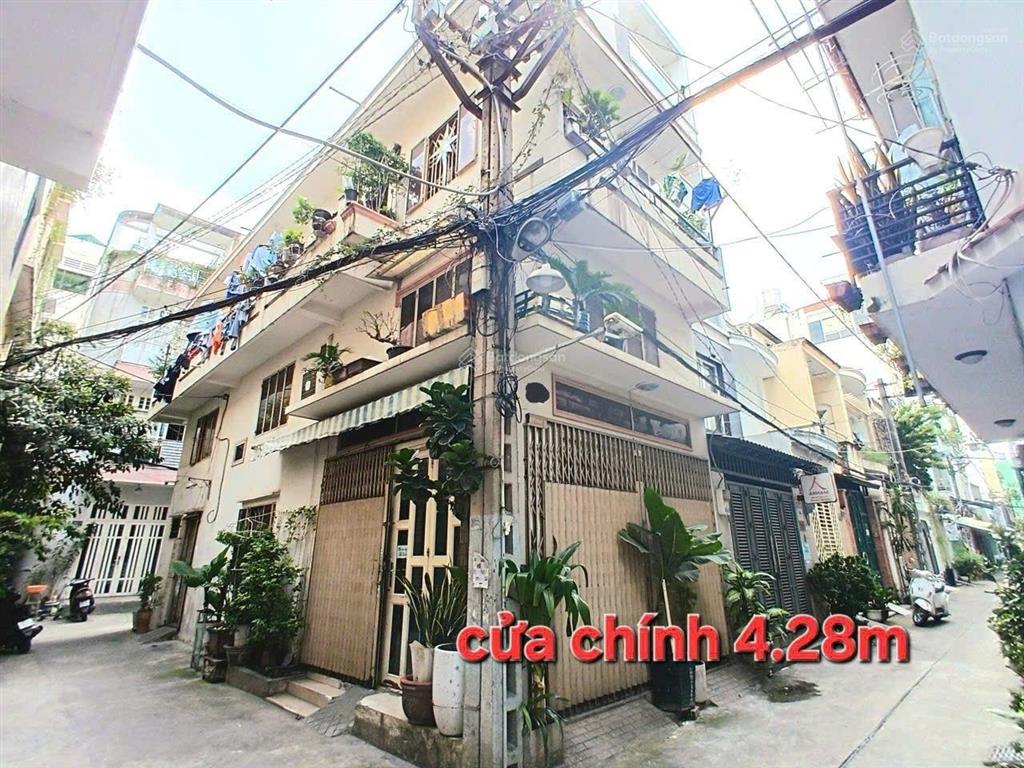 Siêu hiếm gấp bán 3 mt hxh cao thắng  hà đô  3/2  q10  ngang đẹp 4.2m, nở hậu. chỉ 12.5 tỷ. tl