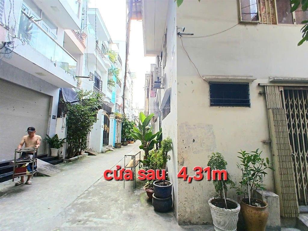 Siêu hiếm gấp bán 3 mt hxh cao thắng  hà đô  3/2  q10  ngang đẹp 4.2m, nở hậu. chỉ 12.5 tỷ. tl