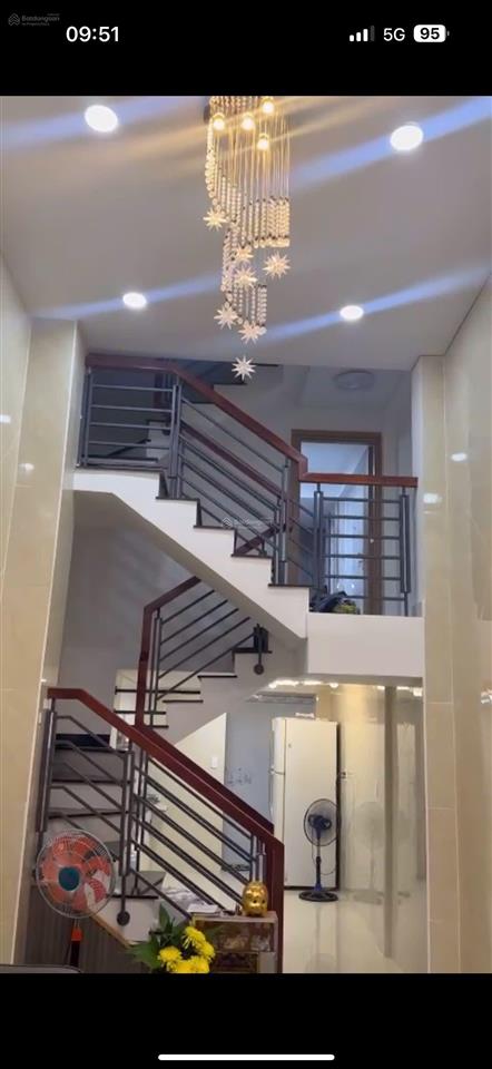 Bán gấp nhà đẹp  giá tốt  nguyễn văn cừ  trần hưng đạo  4 tầng  5 pn  chỉ 6,6 tỷ (tl)