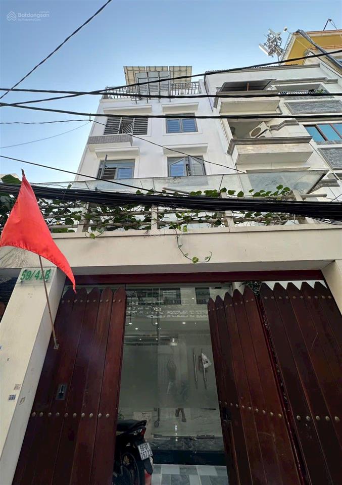Siêu hiếm homestay full nội thất  6 tầng  ngang to 6m  phạm viết chánh  q1  chỉ 29,5 tỷ