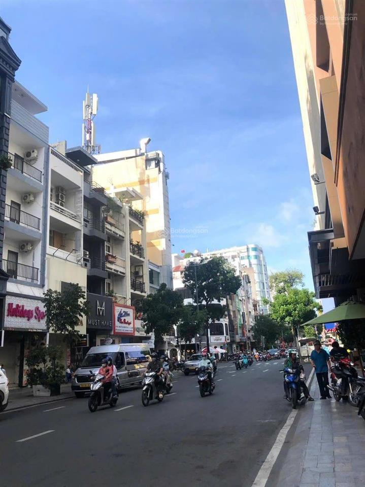 Chỉ 34 tỷ có ngay ks hxh lý tự trọng  kế chợ bến thành  11 phòng  pccc  thang máy  thu 2tỷ/năm