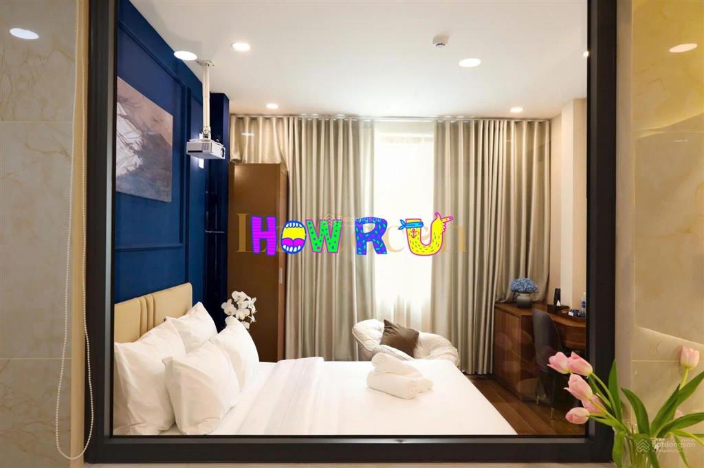 Chỉ 34 tỷ có ngay ks hxh lý tự trọng  kế chợ bến thành  11 phòng  pccc  thang máy  thu 2tỷ/năm