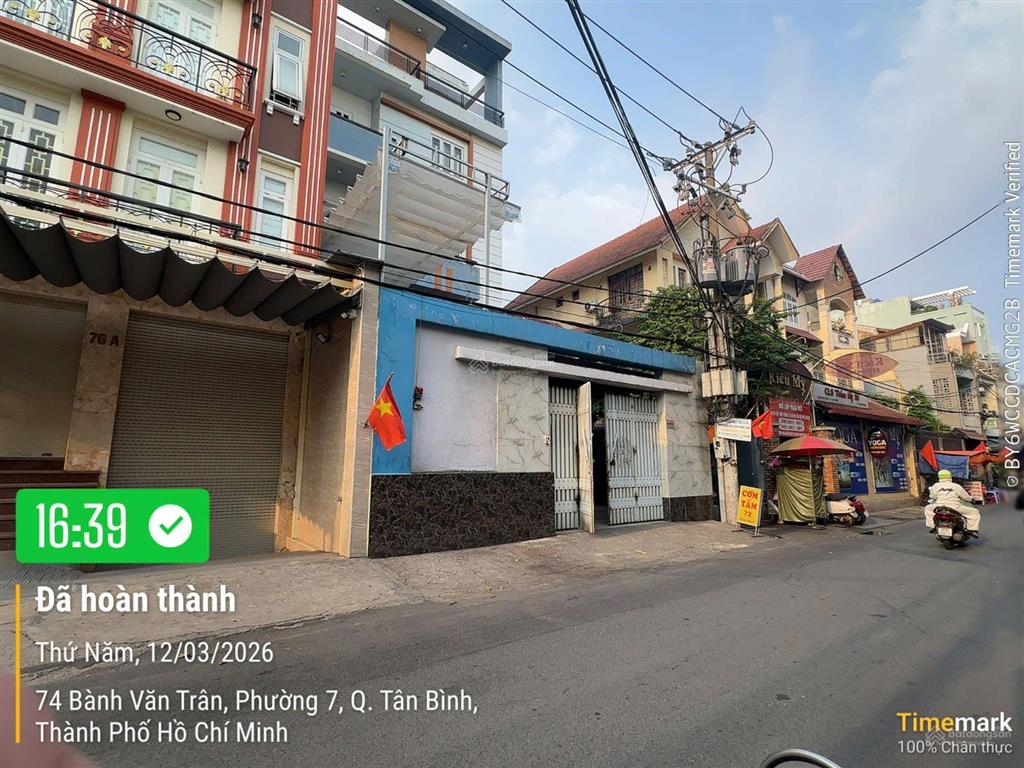Bán gấp nhà ngang khủng gần 6m bành văn trân  khu bắc hải  giáp q10  3 tầng chỉ 14.8 tỷ. tl chủ