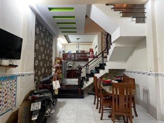Bán nhà hẻm xe hơi phan huy ích, sát emart, nhà ga t3 trường chinh, 40m2, 3 tầng chắc chắn, 5,3 tỷ