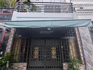 Bán nhà hẻm xe hơi thống nhất, 55m2, 3 tầng, sổ vuông 4,3*14, khu nhà sạch sẽ, an ninh, chỉ 5,2 tỷ