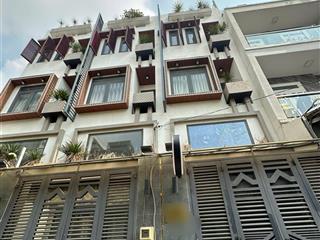 Cần bán gấp nhà hxh bùi quang là, 46m2, 5 tầng, sát mặt tiền thông, thiết kế đẹp, full nt, 5,5 tỷ