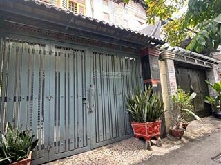 Bán nhà 1/ hẻm xe hơi phan huy ích, đối diện emart, ngang 5m, công nhận đủ 75m2, sân để xe rộng