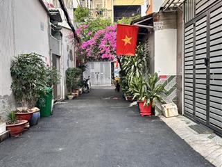 Bán nhà hxh hoàng bật đạt, p.15, tân bình, 45m2, 4 tầng, nhà mới, khu dân trí cao, sổ vuông, 7,5 tỷ