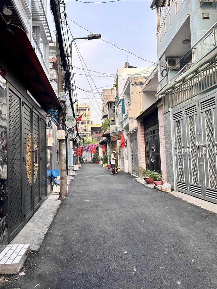 Bán nhà hxh hoàng bật đạt, p.15, tân bình, 45m2, 4 tầng, nhà mới, khu dân trí cao, sổ vuông, 7,5 tỷ