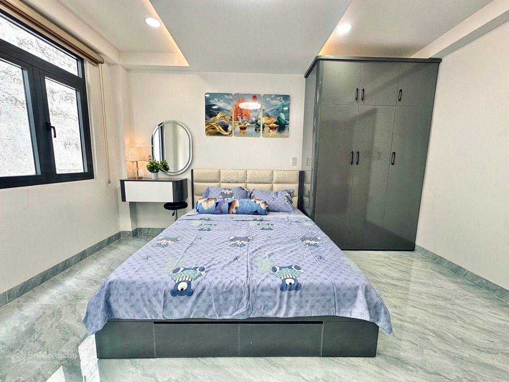 Bán nhà hxh hoàng bật đạt, p.15, tân bình, 45m2, 4 tầng, nhà mới, khu dân trí cao, sổ vuông, 7,5 tỷ