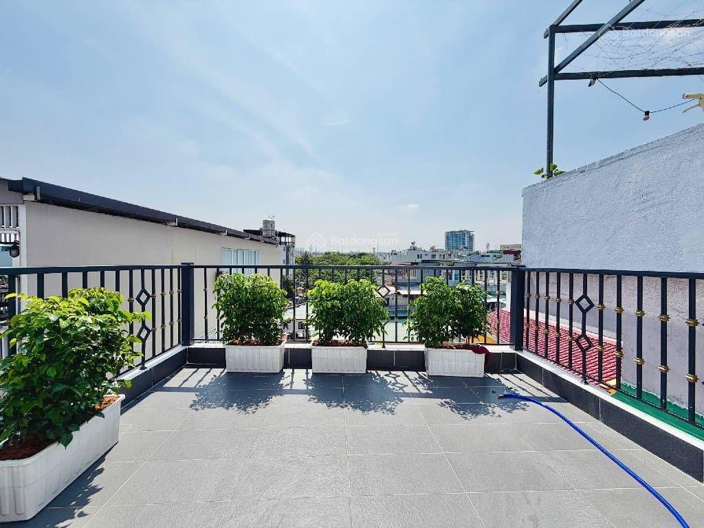 Bán nhà full nội thất xịn hxh dương quảng hàm, 40m2, 5 tầng btct, cho thuê 20tr/tháng, 6,99 tỷ