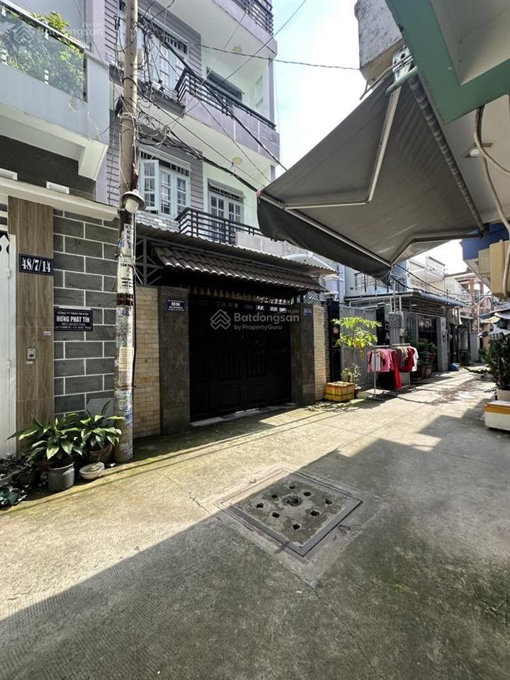 Bán nhà thống nhất, 5*15 vuông vức, 3 tầng btct chắc chắn, ko lộ giới, nhà mới chủ ở kỹ, 7,5 tỷ tl
