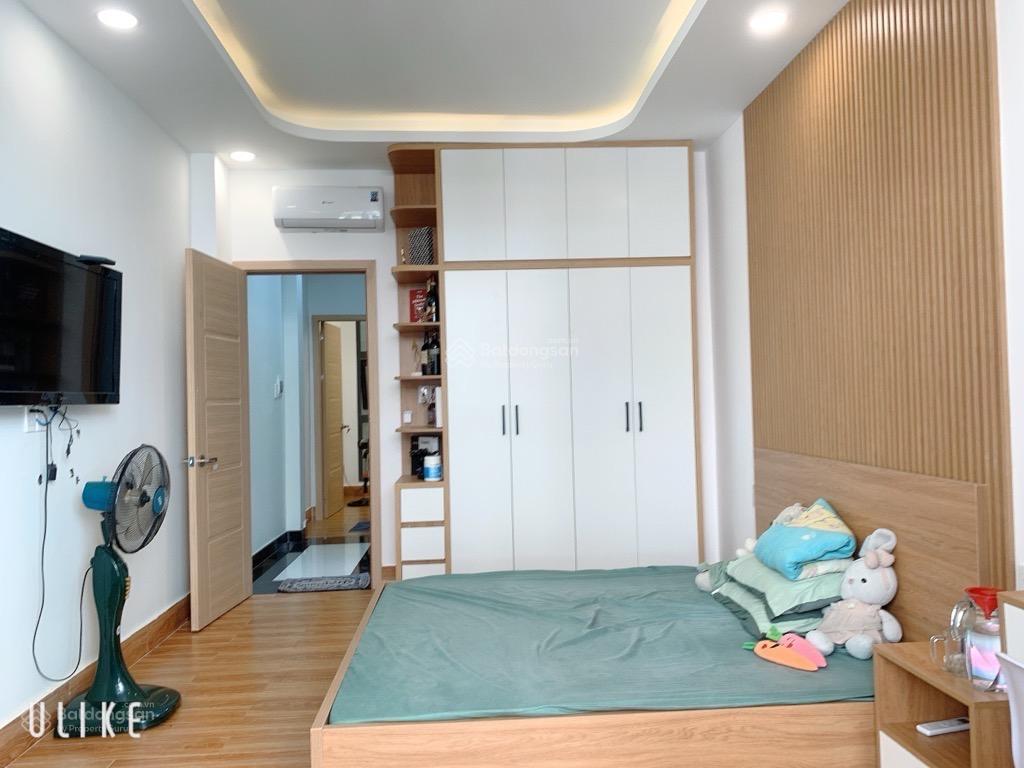 Bán nhà chủ xây ở hxh thống nhất, 45m2, 3 tầng btct, sổ vuông, ko lộ giới, sát mặt tiền, giá 7 tỷ