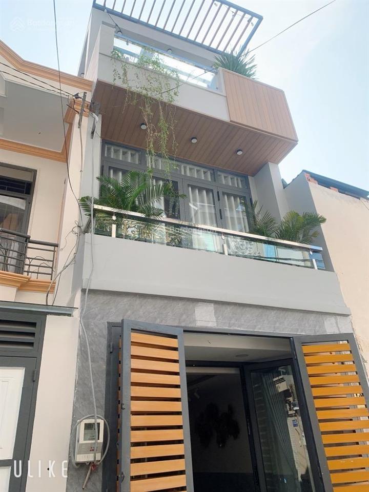 Bán nhà chủ xây ở hxh thống nhất, 45m2, 3 tầng btct, sổ vuông, ko lộ giới, sát mặt tiền, giá 7 tỷ