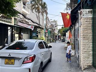 Bán nhà hxh thông 6m nguyễn tư giản 4*18, 3 tầng btct, sân để xe hơi rộng, sát mặt tiền, 7,5 tỷ tl